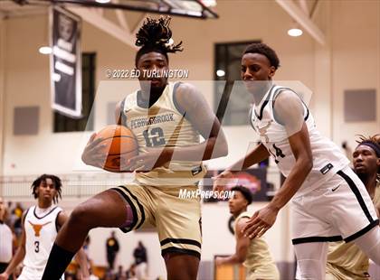 Thumbnail 2 in Pebblebrook vs. Kell (Holiday Hoopsgiving) photogallery.