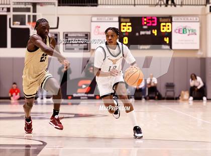 Thumbnail 1 in Pebblebrook vs. Kell (Holiday Hoopsgiving) photogallery.