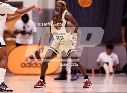 Thumbnail 2 in Pebblebrook vs. Kell (Holiday Hoopsgiving) photogallery.
