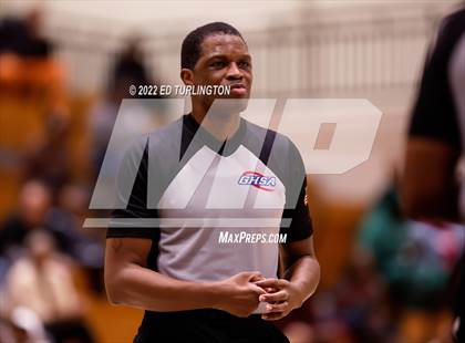 Thumbnail 1 in Pebblebrook vs. Kell (Holiday Hoopsgiving) photogallery.