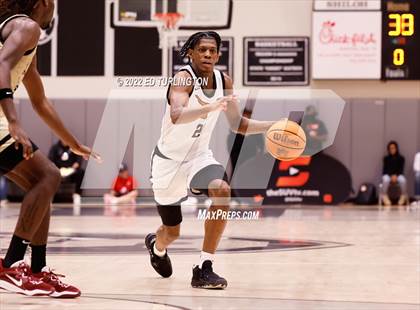 Thumbnail 2 in Pebblebrook vs. Kell (Holiday Hoopsgiving) photogallery.