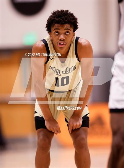 Thumbnail 2 in Pebblebrook vs. Kell (Holiday Hoopsgiving) photogallery.
