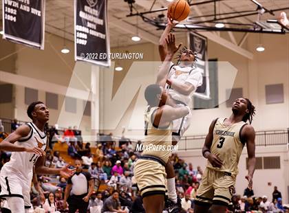Thumbnail 3 in Pebblebrook vs. Kell (Holiday Hoopsgiving) photogallery.