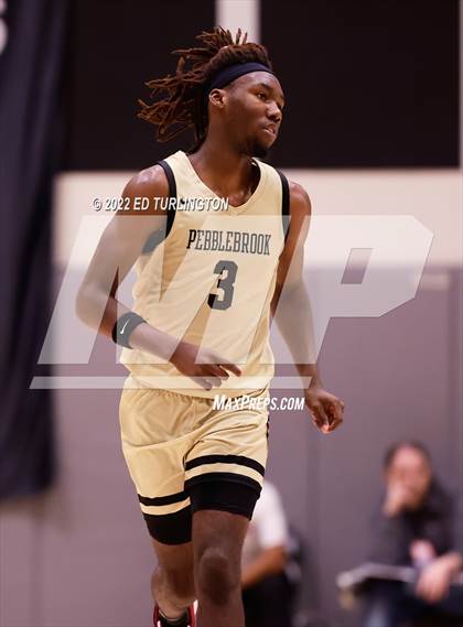 Thumbnail 1 in Pebblebrook vs. Kell (Holiday Hoopsgiving) photogallery.