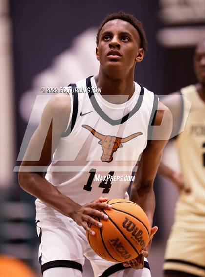 Thumbnail 3 in Pebblebrook vs. Kell (Holiday Hoopsgiving) photogallery.