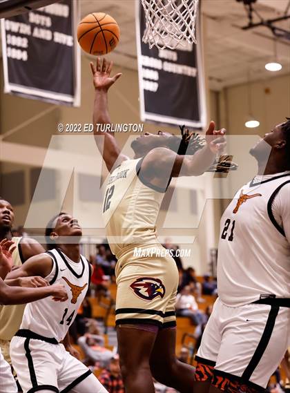 Thumbnail 3 in Pebblebrook vs. Kell (Holiday Hoopsgiving) photogallery.