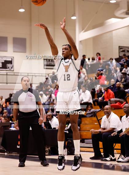 Thumbnail 3 in Pebblebrook vs. Kell (Holiday Hoopsgiving) photogallery.