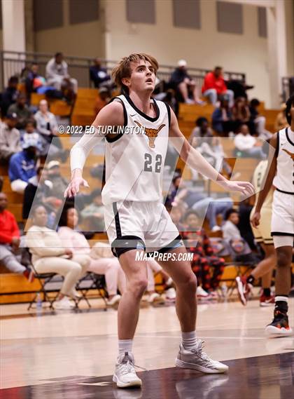 Thumbnail 1 in Pebblebrook vs. Kell (Holiday Hoopsgiving) photogallery.