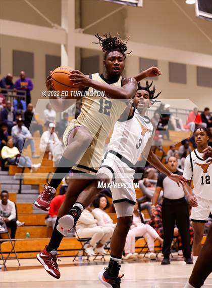 Thumbnail 1 in Pebblebrook vs. Kell (Holiday Hoopsgiving) photogallery.