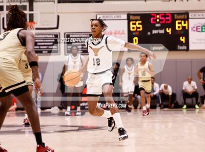 Thumbnail 3 in Pebblebrook vs. Kell (Holiday Hoopsgiving) photogallery.