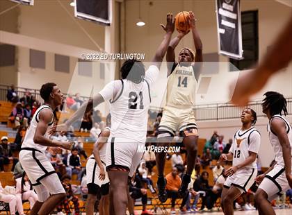Thumbnail 3 in Pebblebrook vs. Kell (Holiday Hoopsgiving) photogallery.