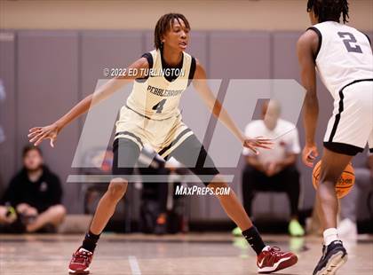 Thumbnail 2 in Pebblebrook vs. Kell (Holiday Hoopsgiving) photogallery.