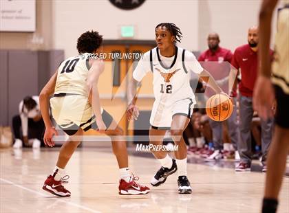 Thumbnail 2 in Pebblebrook vs. Kell (Holiday Hoopsgiving) photogallery.