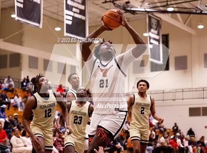 Thumbnail 3 in Pebblebrook vs. Kell (Holiday Hoopsgiving) photogallery.