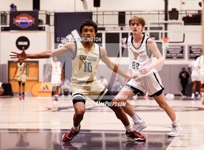 Thumbnail 3 in Pebblebrook vs. Kell (Holiday Hoopsgiving) photogallery.