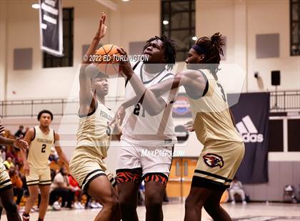 Thumbnail 2 in Pebblebrook vs. Kell (Holiday Hoopsgiving) photogallery.
