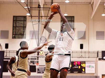 Thumbnail 3 in Pebblebrook vs. Kell (Holiday Hoopsgiving) photogallery.