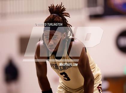 Thumbnail 1 in Pebblebrook vs. Kell (Holiday Hoopsgiving) photogallery.