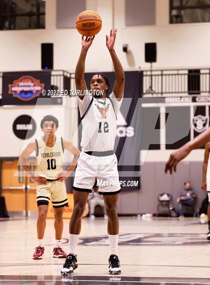 Thumbnail 1 in Pebblebrook vs. Kell (Holiday Hoopsgiving) photogallery.