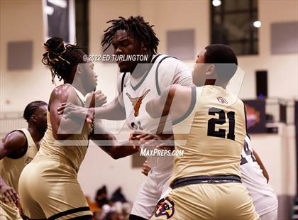 Thumbnail 2 in Pebblebrook vs. Kell (Holiday Hoopsgiving) photogallery.