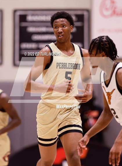 Thumbnail 3 in Pebblebrook vs. Kell (Holiday Hoopsgiving) photogallery.