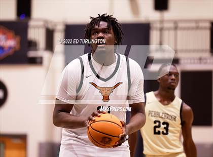 Thumbnail 3 in Pebblebrook vs. Kell (Holiday Hoopsgiving) photogallery.