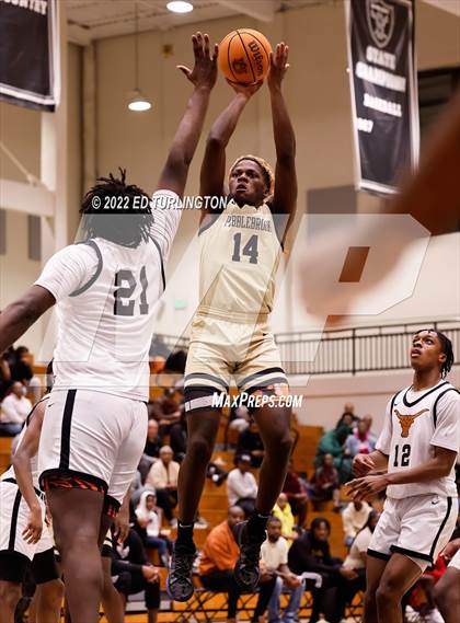 Thumbnail 1 in Pebblebrook vs. Kell (Holiday Hoopsgiving) photogallery.