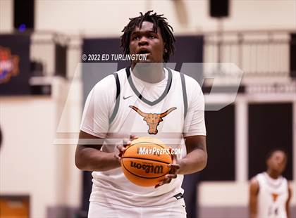 Thumbnail 2 in Pebblebrook vs. Kell (Holiday Hoopsgiving) photogallery.