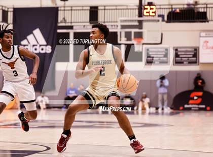Thumbnail 3 in Pebblebrook vs. Kell (Holiday Hoopsgiving) photogallery.