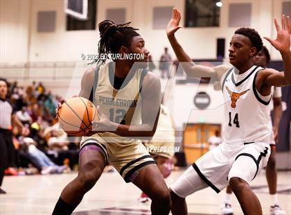 Thumbnail 2 in Pebblebrook vs. Kell (Holiday Hoopsgiving) photogallery.