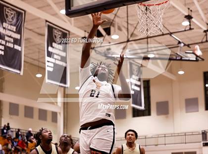Thumbnail 3 in Pebblebrook vs. Kell (Holiday Hoopsgiving) photogallery.