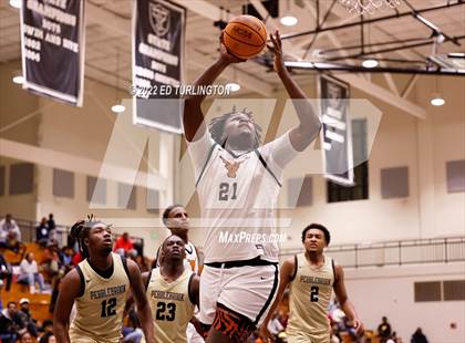 Thumbnail 1 in Pebblebrook vs. Kell (Holiday Hoopsgiving) photogallery.