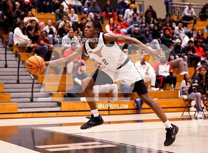 Thumbnail 3 in Pebblebrook vs. Kell (Holiday Hoopsgiving) photogallery.