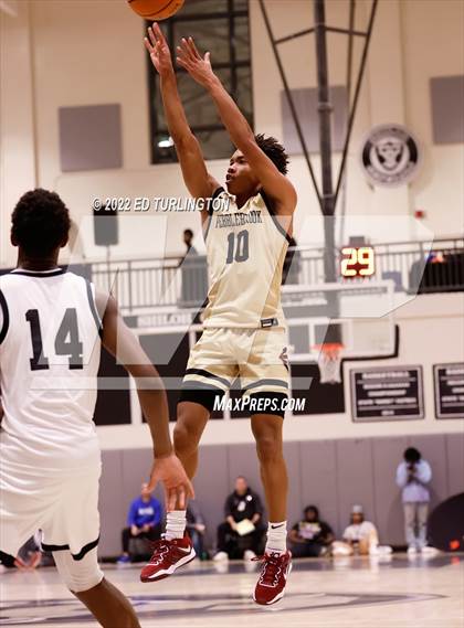 Thumbnail 3 in Pebblebrook vs. Kell (Holiday Hoopsgiving) photogallery.