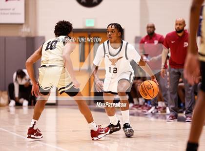 Thumbnail 1 in Pebblebrook vs. Kell (Holiday Hoopsgiving) photogallery.