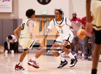 Thumbnail 3 in Pebblebrook vs. Kell (Holiday Hoopsgiving) photogallery.