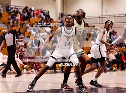 Thumbnail 2 in Pebblebrook vs. Kell (Holiday Hoopsgiving) photogallery.