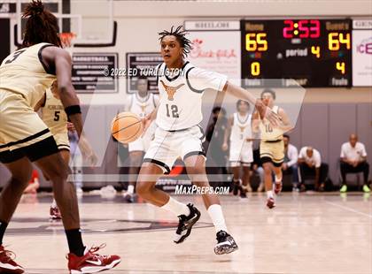 Thumbnail 1 in Pebblebrook vs. Kell (Holiday Hoopsgiving) photogallery.