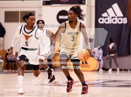Thumbnail 2 in Pebblebrook vs. Kell (Holiday Hoopsgiving) photogallery.