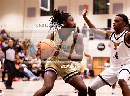 Thumbnail 3 in Pebblebrook vs. Kell (Holiday Hoopsgiving) photogallery.