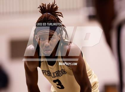 Thumbnail 2 in Pebblebrook vs. Kell (Holiday Hoopsgiving) photogallery.