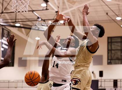 Thumbnail 2 in Pebblebrook vs. Kell (Holiday Hoopsgiving) photogallery.