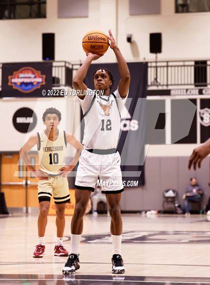 Thumbnail 3 in Pebblebrook vs. Kell (Holiday Hoopsgiving) photogallery.