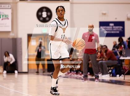 Thumbnail 3 in Pebblebrook vs. Kell (Holiday Hoopsgiving) photogallery.