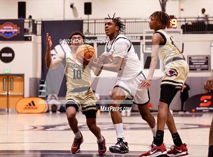 Thumbnail 1 in Pebblebrook vs. Kell (Holiday Hoopsgiving) photogallery.