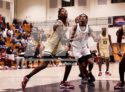 Thumbnail 2 in Pebblebrook vs. Kell (Holiday Hoopsgiving) photogallery.