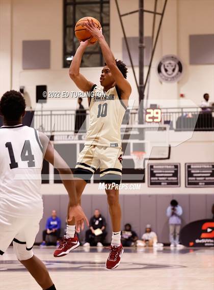 Thumbnail 2 in Pebblebrook vs. Kell (Holiday Hoopsgiving) photogallery.