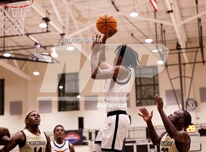 Thumbnail 3 in Pebblebrook vs. Kell (Holiday Hoopsgiving) photogallery.