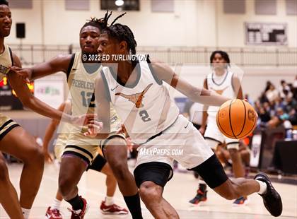 Thumbnail 1 in Pebblebrook vs. Kell (Holiday Hoopsgiving) photogallery.