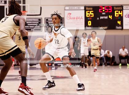 Thumbnail 2 in Pebblebrook vs. Kell (Holiday Hoopsgiving) photogallery.
